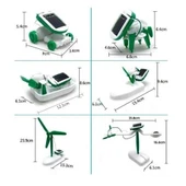 Güneş Enerjili Robot Oluşturma Seti Solar Kit thumbnail 2
