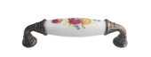 Klasik Silindir Kulp Antik 96 mm thumbnail 3