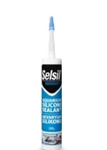 Selsil 07 Akvaryum Silikonu Şeffaf 280 ml thumbnail 3