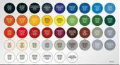 Selsil Rainbow Akrilik Sprey Boya 9005 Mat Siyah thumbnail 2