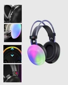 Ergonomik Rgb Bluetooth Kulaklık 3d Ses thumbnail 3