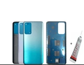 REDMİ NOTE 11 Arka Batarya Pil Kapağı AÇIK MAVİ (B thumbnail 3