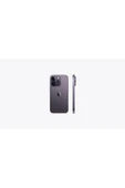 Iphone 14 Pro Max Uyumlu Batarya Pil Kapağı - Deri thumbnail 4