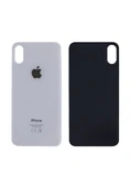 iPhone XS Arka Pil Batarya Kapağı (BEYAZ) thumbnail 2