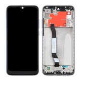 Redmi Note 8T LCD Dokunmatik Ekran Çıtalı (Siyah) thumbnail 4