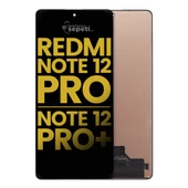 Redmi Note 12 Pro Uyumlu Ekran Dokunmatik Siyah Çı thumbnail 5