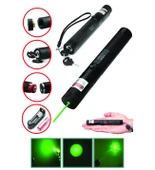 Şarjlı Yeşil Lazer Pointer 100 Mw thumbnail 2