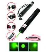 Şarjlı Yeşil Lazer Pointer 100 Mw thumbnail 1