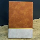 Çizgili Deri Defter thumbnail 1