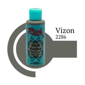 Rich Multi Surface 2286 Vizon Akrilik Boya 120 cc thumbnail 2