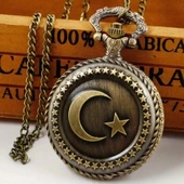 Türk Bayraklı Köstekli Saat thumbnail 4