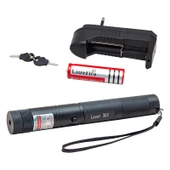 Şarjlı Yeşil Lazer Pointer 100 Mw thumbnail 3