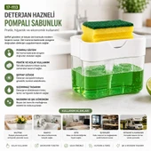 SÜNGER HEDİYELİ DETERJAN HAZNELİ POMPALI SÜNGERMATİK thumbnail 2