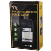 Güneş Enerjili Duvar Lambası YX-666 3W thumbnail 3