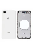 Iphone 8 Plus Kasa Kapak Beyaz thumbnail 4