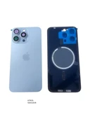 iPhone 15 PRO MAX Arka Pil Kapağı FULL NFC li Lens thumbnail 5