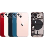 iPhone 13 Uyumlu Dolu Kasa (Kırmızı) thumbnail 2