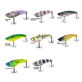 Ryuji Mirror Vib 5.5cm 15gr Vibrasyon Yem  Red Flash thumbnail 4