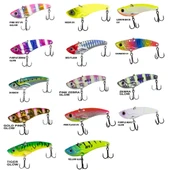 Ryuji Mirror Vib 5.5cm 15gr Vibrasyon Yem  Red Flash thumbnail 1