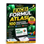 EXCEL FORMÜL ATLASI 100 Profesyonel Excel Formülü thumbnail 1