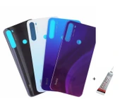 REDMİ NOTE 8 Uyumlu Arka Batarya Pil Kapağı MOR (B thumbnail 1