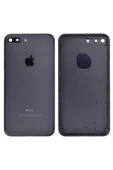 Iphone 7 Plus A Kalite Boş Kasa Siyah thumbnail 4