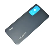 Redmi Note 11s Arka Pil Batarya Kapağı SİYAH thumbnail 5
