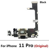 Iphone 11 Pro Full Şarj Soketi (ORJ) Siyah thumbnail 3