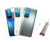 REDMİ NOTE 10 Arka Batarya Pil Kapağı DENİZ MAVİS thumbnail 5
