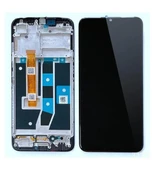 Oppo A16 ekran Dokunmatik Çıtalı SRV (Siyah) thumbnail 1