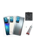 REDMİ NOTE 10 Uyumlu ARKA BATARYA KAPAĞI ,BATARYA thumbnail 4