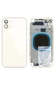Iphone 11 Boş Kasa + Kapak Beyaz thumbnail 2