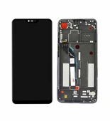 Mi 8 Lite Uyumlu Ekran Çıtalı (Siyah) thumbnail 2