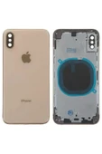 Iphone Xs A Kalite Boş Kasa Gold thumbnail 1