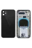Iphone 11 Boş Kasa + Kapak Siyah thumbnail 3