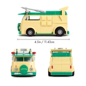 253282000 Jada Turtles Party Wagon 1:32 thumbnail 5