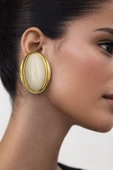 Luxury Çelik Atalier Küpe thumbnail 2