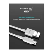 Dc04 Süper Hızlı Micro Usb Kablo 1m 2a thumbnail 2