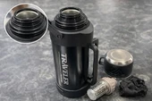 2000 Ml Çift Katmanlı Vakumlu Paslanmaz Çelik Termos Alk4641 thumbnail 2