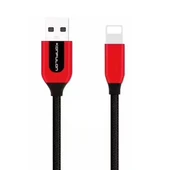 S51 Lightning Kablo İphone Uyumlu 1m 3a - Siyah thumbnail 1