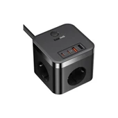 Baseus PowerCombo Cube 30 W Şarj Adaptörü thumbnail 3