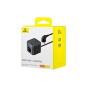 Baseus PowerCombo Cube 30 W Şarj Adaptörü thumbnail 4