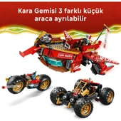 LEGO 71869  NINJAGO® Kara Gemisi thumbnail 6