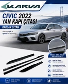 Honda Civic FE1 Yan Kapı Çıtası 2022+ thumbnail 2