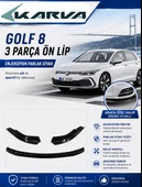 Volkswagen Golf 8 3 Parça Ön Lip thumbnail 1