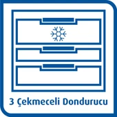 Profilo BD3086ICFP Kombi No Frost Buzdolabı thumbnail 3
