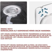 250 ml Çift Cidarlı Cam Kupa thumbnail 2
