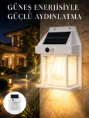 Sensörlü Solar Led Dış Duvar Aydınlatma Yeni Nesil thumbnail 1