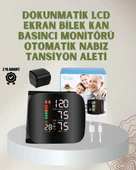Çift Kullanıcı Hafızalı Tansiyon Ölçer thumbnail 1