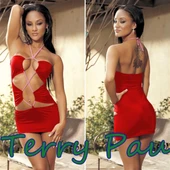 Cris Cross Mini Elbise thumbnail 2